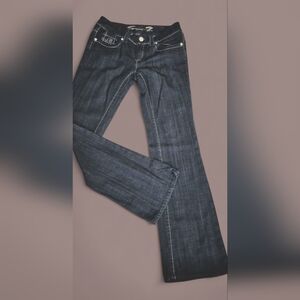 Women's Dark Blue Jeans